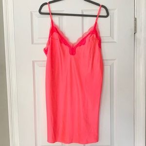 NWT Victoria’s Secret Satin Slip Dress